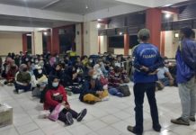 Tiba di Batam, 225 Pekerja Migran Indonesia dari Jiran Dibawa ke RSKI Batam 225 Pekerja Migran Indonesia dari Jiran Dibawa ke RSKI Batam