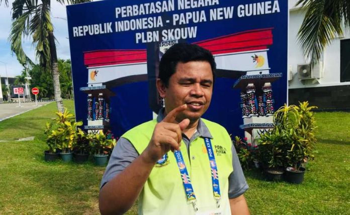 Amri Wakil Sekum Koni Kepri dan Dua Kloter PON Kepri