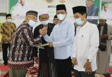 Amsakar Umumkan Kecamatan Batam Kota Zona Hijau, Ingat Tetap Terapkan Prokes