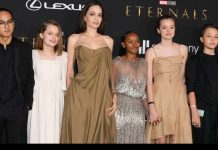 Angelina Jolie Hadiri Premier FILM Terbaru yang Dibintangi Bersama ke Lima Anaknya