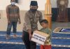 Atas Perintah Kapolda dan Kapolres Polsek Jemaja Berikan Santunan Kepada Anak Yatim dan Kaum Dhuafa