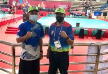 Atlet Cabor Silat Kepri Optimis Raih Medali di PON XX Papua 2021 Atlet Cabor Silat Kepri di Papua