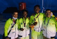 Emas Pertama Ahmad Zainuddin serta Rahmad Naikkan Provinsi Kepri di Cabor Layar PON Papua Atlet Kepri Cabor Layar