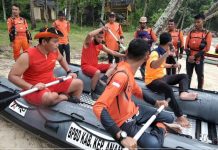 BPBD dan SAR Anambas Gelar Pelatihan Cara Penyelamatan Korban di Air BPBD Anambas dan SAR Anambas