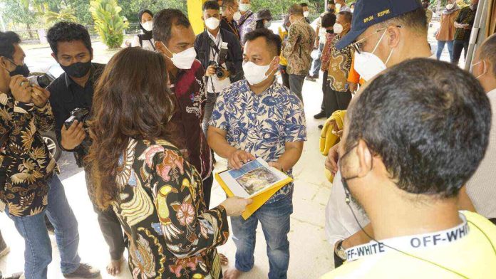 BPJN Kepri Prioritaskan Usulan Pembangunan Trotoar di Dabosingkep