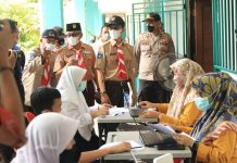 Batam Menuju Zona Hijau dan Sisa 6 Kasus, Amsakar: Tetap Prokes dan Sukseskan Vaksinasi Batam Menuju Zona Hijau dan Sisa 6 Kasus