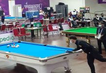 Biliar Kepri, Sumbang Perunggu di Nomor 10 Ball Double