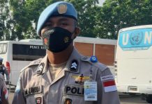 Ditugaskan ke Afrika, Briptu Pebri Al Umma Sidik Banggakan Anak Pulau Terluar Indonesia