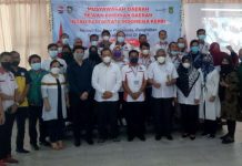 Gubernur Kepri Resmi Buka Musda DPD IPI Kepri ke II, Persiapan Paska Kepri Level 1 DPD IPI Kepri