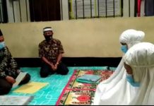 Dua Tahanan Perempuan Satreskrim Polres Payakumbuh Putuskan Jadikan Mualaf