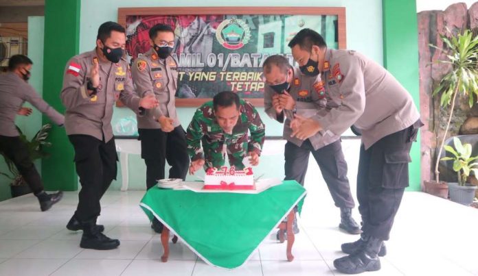 Empat Kapolsek Polresta Barelang