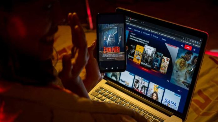 Film Eyang Putri Telkomsel MAXstream