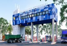 Gerbang Masuk Terminal Batu Ampar akan Terintegrasi dengan Auto Gate System