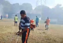 Pemuda dan Seluruh Warga Kecamatan Serumpun Laksanakan Goro Massal