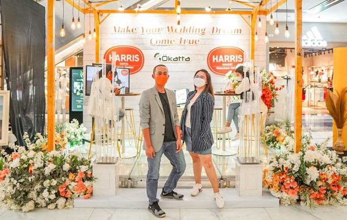 Harris Gelar Pameran Wedding Fair Year Sale 2021