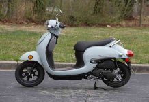 Honda rilis motor matic baru saudara Scoopy, Tampang Imut dan Retro Mirip Vespa Honda Metropolitan