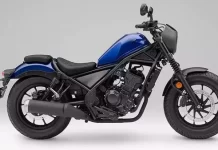 Inilah Motor Honda Rebel 250 Dipasarkan 2022, Desain Ala Motor Cruiser Honda Rebel 250