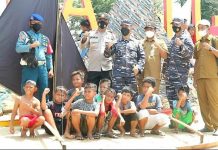 Danlanal Dukung Kampung Bahari Nusantara Desa Jang, Lestarikan Budaya Tradisional Melayu