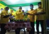Puncak HUT Partai Golkar Ke 57, DPD II Golkar Batam Gelar Tasyakuran dan Potong Tumpeng