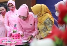 Ultah HKGB ke-69, Bhayangkari Mandiri Mewujudkan Keluarga Tangguh Untuk Polri Yang Presisi