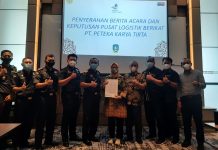 Ini Nama Perusahaan Penerima Fasilitas Pusat Logistik Berikat Oleh Kanwil DJBC Khusus Kepri