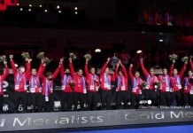 Ketegangan Jokowi Nonton Indonesia Juara Piala Thomas 2020 dan Tidak Berkibarnya Merah-Putih