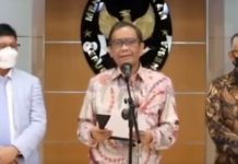 Pesan Menko Mahfud MD ke Masyarakat Nasabah Pinjol Ilegal agar Tidak Bayar Jika Ditagih Jangan Bayar Pinjol Ilegal