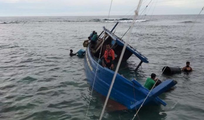 Akibat Mesin Rusak KM Muri Jaya