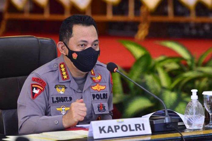 Kapolri dan Pinjol Ilegal Kapolri dan Pinjol Ilegal