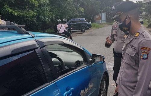 Kapolsek Lubuk Baja Gelar Patroli Pantau