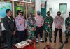 Dua Kapolsek Singkep Rayakan HUT TNI ke-76 ke Koramil Dabo Lingga Kapolsek Singkep Rayakan HUT TNI ke 76