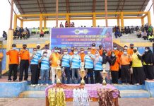 Kejurda Atletik 2021, Nizar Harap Lingga Bertahan Juara Umum Tingkat Provinsi Kejuaraan Daerah Kejurda Atletik Lingga