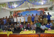 Pesan Bupati Lingga Muhammad Nizar ke Kepengurusan HNSI dan 8.000 Nelayan Lingga Kepengurusan HNSI dan 8000 Nelayan Lingga