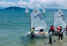 Kepri Naruh Harapan Medali Emas Lagi dari Atlet Cabor Layar Putri Kepri Naruh Harapan Medali Emas Lagi dari Atlet Cabor Layar Putri