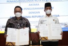 BP Batam Kerjasama Pengelolaan Arsip Secara Digital dengan Arsip Nasional RI Kerjasama Kearsipan Nasional BP Batam