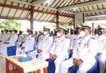 Lanal Dabo Singkep Peringati Hari Kesaktian Pancasila 2021 Lanal Dabo Singkep Peringati Hari Kesaktian Pancasila 2021