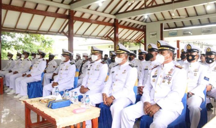 Lanal Dabo Singkep Peringati Hari Kesaktian Pancasila 2021