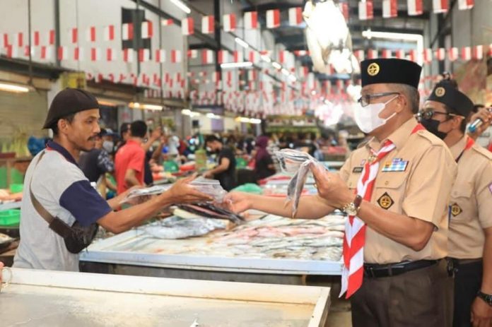 Filosofi Tunas Kelapa, Jefridin Hamid Roadshow Pramuka Peduli ke 3 Wilayah Batam