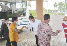 Rudi Sambut Kehadiran Rombongan Komisi V DPR RI, Dukung Pembangunan Batam Rudi Sambut Kehadiran Rombongan Komisi V DPR RI, Dukung Pembangunan Batam