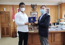 Konsul AS Gordon S Church Dapat Pencerahan Wako Rudi Terkait Batam Konsul AS Amerika Gordon S Church