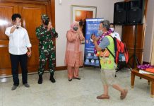 Wakil Gubernur Sambut Kedatangan Kontingen Kepri Pada PON XX Papua di Hang Nadim Kontingen Kepri Tiba di Batam