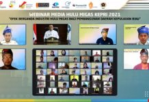 KKKS Kepri dan SKK Migas Kembali Gelar Webinar dan Lomba Karya Jurnalistik Kontraktor Kontrak Kerja Sama Wilayah Kepulauan Riau bersama SKK Migas
