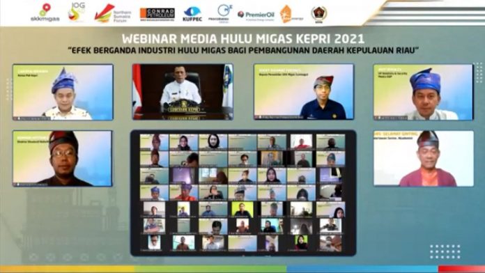 Kontraktor Kontrak Kerja Sama Wilayah Kepulauan Riau bersama SKK Migas