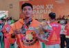 Lukman Hakim Atlet Tarung Derajat Kepri Sumbang Satu Perak di PON PAPUA Lukman Hakim dan Tarung Derajat