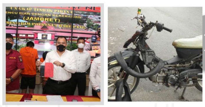 Pelaku Curas Akibatkan Korban Meninggal