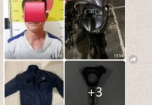 Tim Reskrim Polsek Lubuk Baja Bekuk Pelaku Jambret Beraksi 16 TKP Pelaku Jambret 16 TKP Ditangkap Unit Reskrim Polsek Lubuk Baja