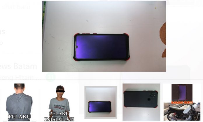 Jambret Sadis Diringkus Jatanras Satreskrim Polresta Barelang