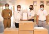 PT Shimano Serahkan Bantuan Masker Sebanyak 120 Ribu Picis ke Pemko Batam