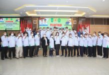 Pelantikan Pengurus Persatuan Panahan Indonesia Kota Batam Periode 2021-2025