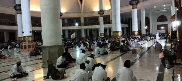 Peringatan Maulid Nabi Muhammad SAW di Natuna 2021